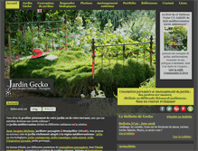 Tablet Screenshot of jardingecko.com